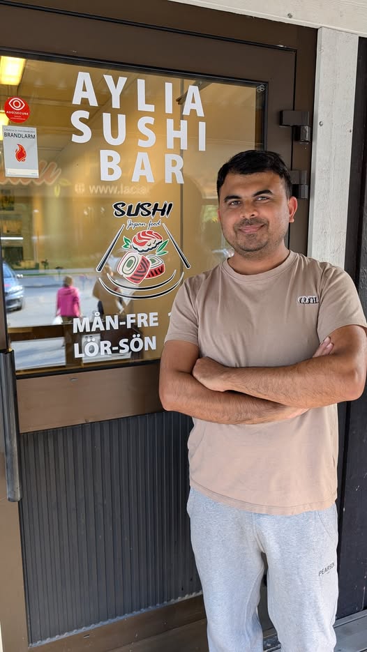 Muhammad Ali Imran, Aylia Sushi Bar.